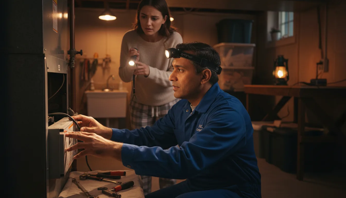 Emergency HVAC Repair in Mcgrew, NE near me · HVAC